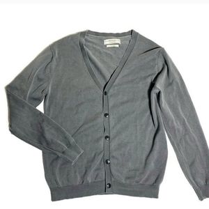 Jack & Jones washed grey men’s cardigan